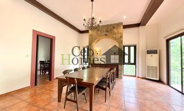 Newly Renovated 4 Bedroom Mediterranean-inspired House in Maria Luisa for Sale