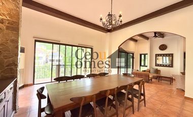 Newly Renovated 4 Bedroom Mediterranean-inspired House in Maria Luisa for Sale