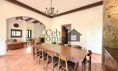 Newly Renovated 4 Bedroom Mediterranean-inspired House in Maria Luisa for Sale