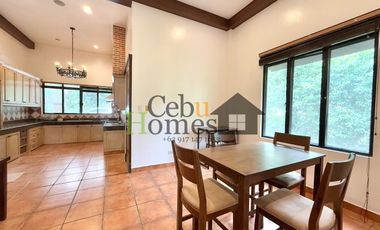 Newly Renovated 4 Bedroom Mediterranean-inspired House in Maria Luisa for Sale