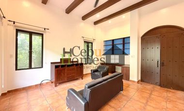Newly Renovated 4 Bedroom Mediterranean-inspired House in Maria Luisa for Sale