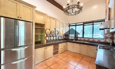 Newly Renovated 4 Bedroom Mediterranean-inspired House in Maria Luisa for Rent