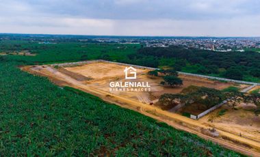 Terrenos en Venta en Urbanización Brassia, Machala