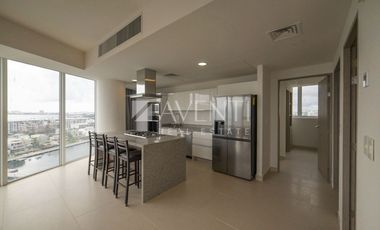 Departamento en renta en Marea Condos en puerto Cancún