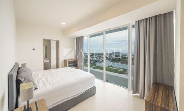 Departamento en renta en Marea Condos en puerto Cancún