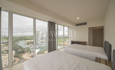 Departamento en renta en Marea Condos en puerto Cancún