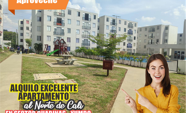 ALQUILO HERMOSO APARTAMENTO AL NORTE DE CALI EN SECTOR GUABINAS - YUMBO