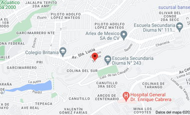 VENDO CASA EN COLONIA CLINAS DEL SUR, ALCALDIA ALVARO OBREGON, CALLE PREGONERO