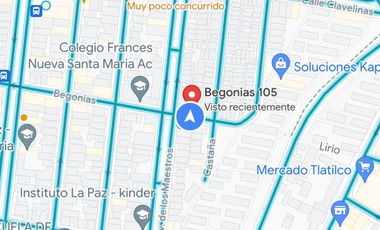 VENDO CASA EN COLONIA NUEVA SANTA MARIA, CALLE BEGONIAS