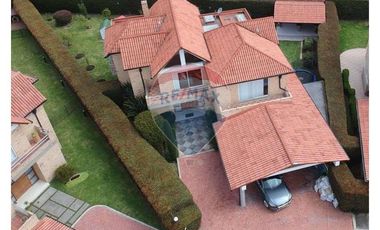 VENDO CASA CAMPESTRE EN CONJUNTO CERRADO - CAJICA