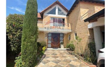 VENDO CASA CAMPESTRE EN CONJUNTO CERRADO - CAJICA