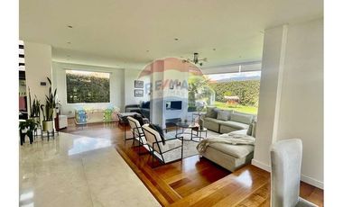 VENDO CASA CAMPESTRE EN CONJUNTO CERRADO - CAJICA