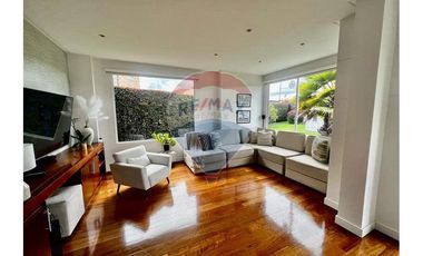 VENDO CASA CAMPESTRE EN CONJUNTO CERRADO - CAJICA