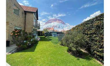 VENDO CASA CAMPESTRE EN CONJUNTO CERRADO - CAJICA