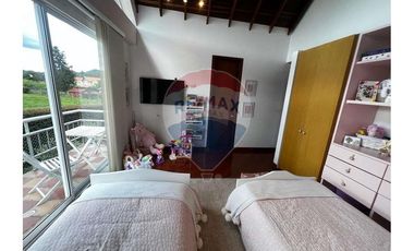 VENDO CASA CAMPESTRE EN CONJUNTO CERRADO - CAJICA
