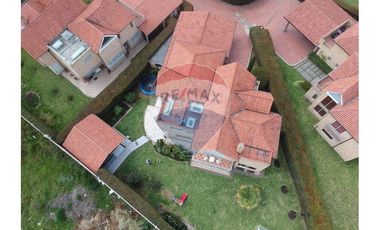 VENDO CASA CAMPESTRE EN CONJUNTO CERRADO - CAJICA