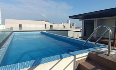 Departamento de 2 recámaras en Fracc. Costa de Oro, a una cuadra de Av. Juan Pablo ll. Alberca y palapa