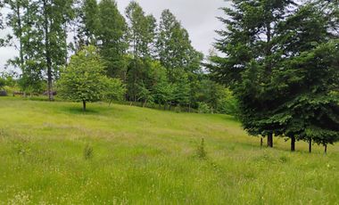 Hermosas Parcelas con vista al Volcán y Valle de Villarrica