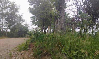 Hermosas Parcelas con vista al Volcán y Valle de Villarrica