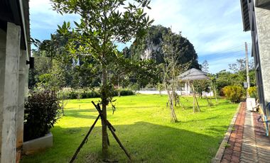 Modern Loft-Style A Serene 2-Story House for sale with Mountain Views in Ao Nang