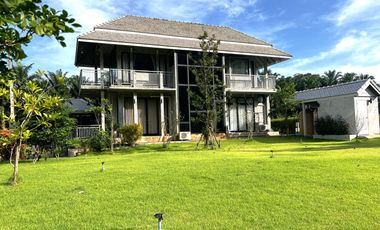 Modern Loft-Style A Serene 2-Story House for sale with Mountain Views in Ao Nang