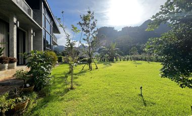 Modern Loft-Style A Serene 2-Story House for sale with Mountain Views in Ao Nang
