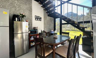 Modern Loft-Style A Serene 2-Story House for sale with Mountain Views in Ao Nang