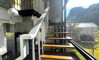 Modern Loft-Style A Serene 2-Story House for sale with Mountain Views in Ao Nang