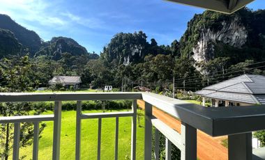 Modern Loft-Style A Serene 2-Story House for sale with Mountain Views in Ao Nang
