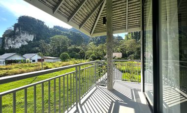 Modern Loft-Style A Serene 2-Story House for sale with Mountain Views in Ao Nang