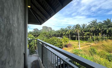 Modern Loft-Style A Serene 2-Story House for sale with Mountain Views in Ao Nang
