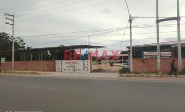 Vendo Terreno Comercio Especializado Tarapoto