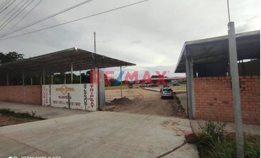 Vendo Terreno Comercio Especializado Tarapoto