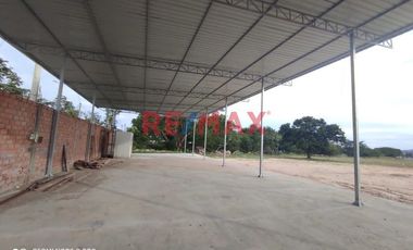 Vendo Terreno Comercio Especializado Tarapoto