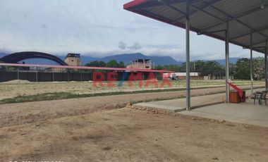 Vendo Terreno Comercio Especializado Tarapoto