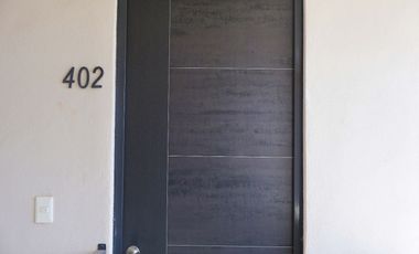 Departamento en Renta, Vértice residencial, Bosques de San Sebastián, Puebla.