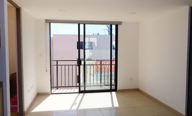 Departamento en Renta, Vértice residencial, Bosques de San Sebastián, Puebla.
