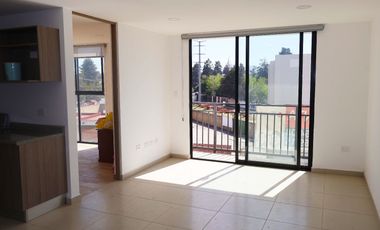 Departamento en Renta, Vértice residencial, Bosques de San Sebastián, Puebla.