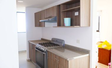 Departamento en Renta, Vértice residencial, Bosques de San Sebastián, Puebla.