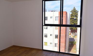 Departamento en Renta, Vértice residencial, Bosques de San Sebastián, Puebla.