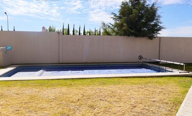 Departamento en Renta, Vértice residencial, Bosques de San Sebastián, Puebla.