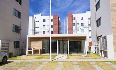 Departamento en Renta, Vértice residencial, Bosques de San Sebastián, Puebla.
