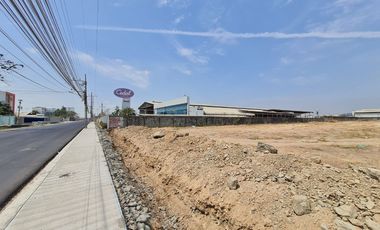Alquiler de Terreno Medianero con 9.750 m² - Km 4.5 Vía Durán Tambo, ingresando vía de Plaza Shiva