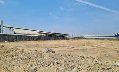 Alquiler de Terreno Medianero con 9.750 m² - Km 4.5 Vía Durán Tambo, ingresando vía de Plaza Shiva