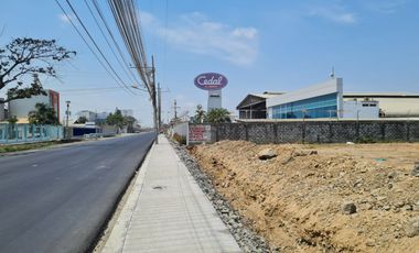 Alquiler de Terreno Medianero con 9.750 m² - Km 4.5 Vía Durán Tambo, ingresando vía de Plaza Shiva