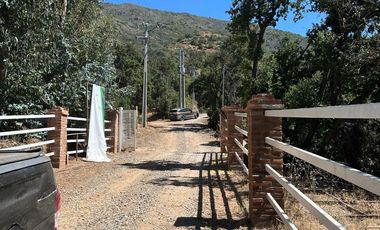 Vendo parcelas con Rol Propio con Luz y Agua en Codegua