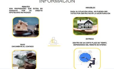 Hermosa y amplia casa en remate , excelente ubicación!
