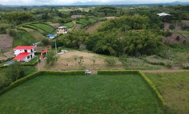 LOTES CAMPESTRES EN VENTA VIA PEREIRA ALCALA