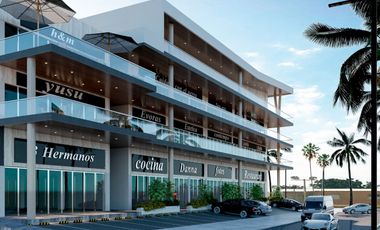 Locales comerciales en plaza comercial en Av. Libramiento 2 en Mazatlán, Sinaloa