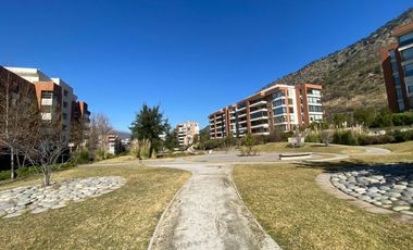 Espectacular Dpto 1 er piso en altura, gran vista oriente!!